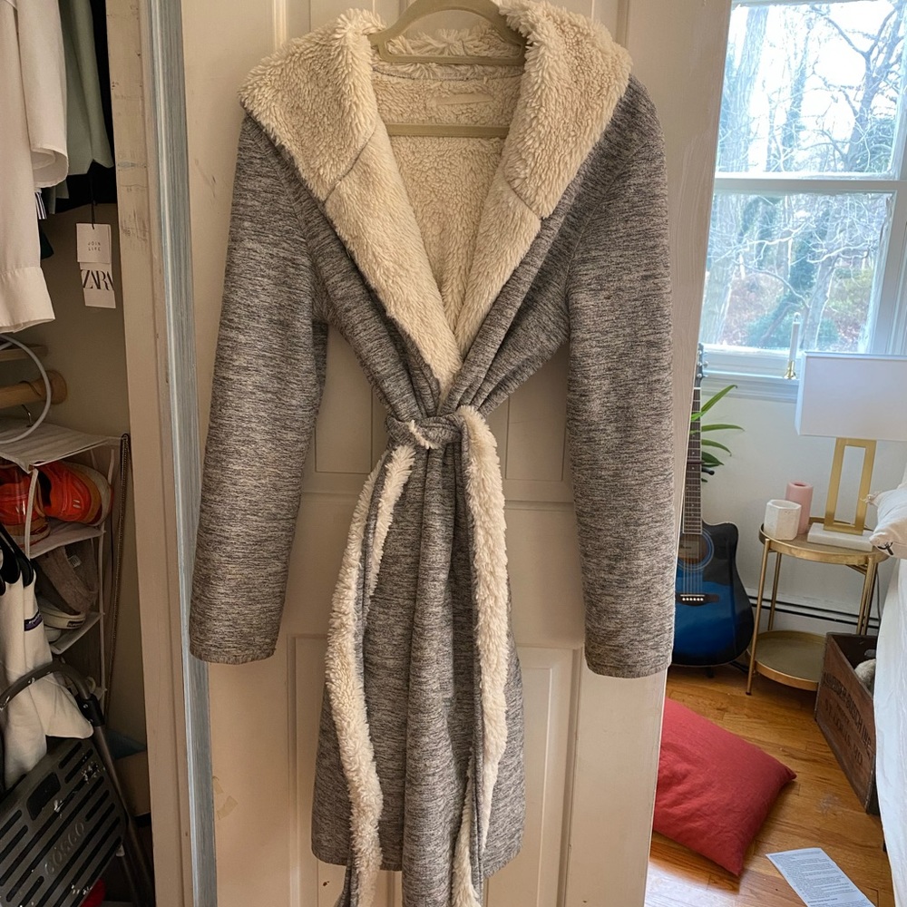 Ugg Portola Fleece Reversible Robe